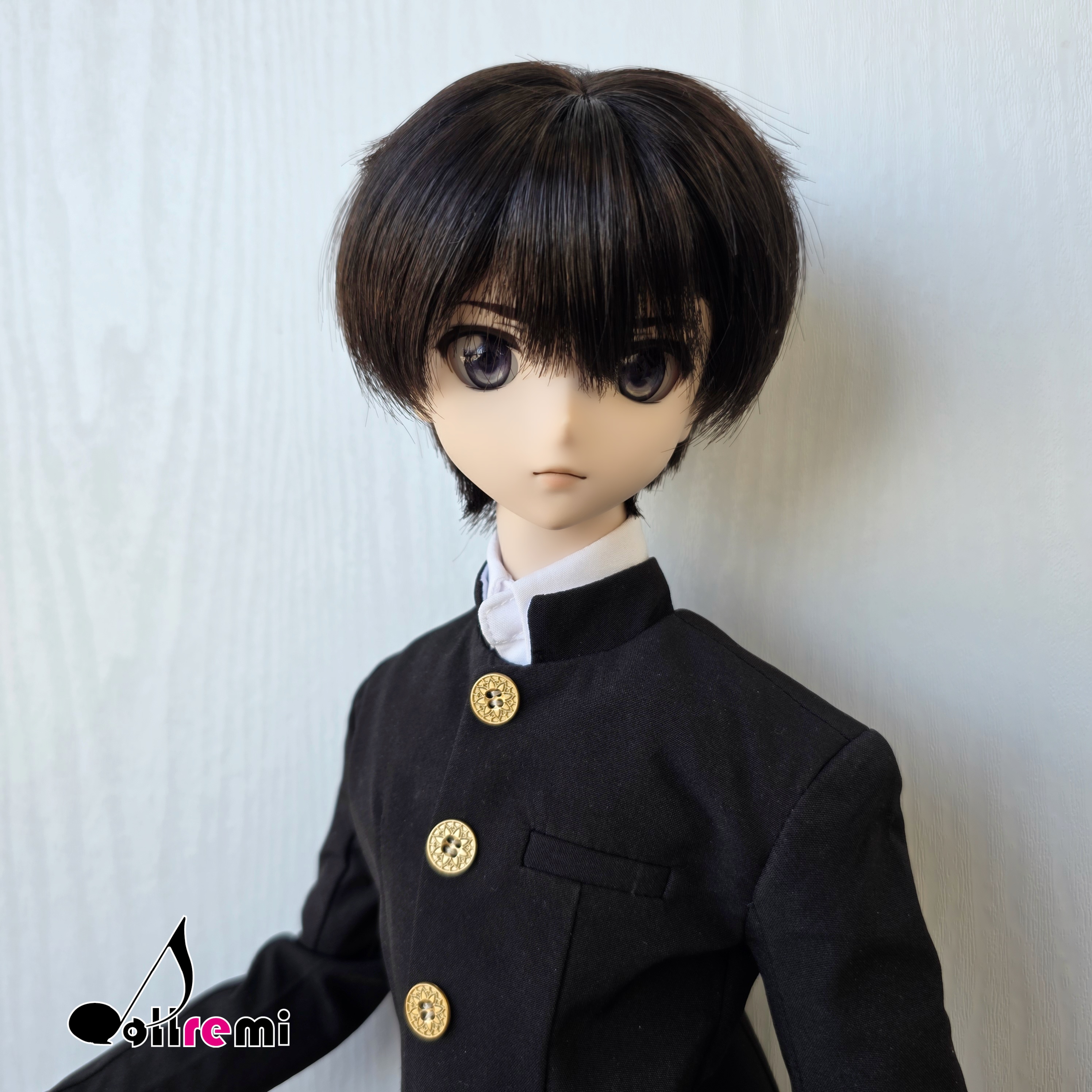 【dollremi】(DD0910) 學校制服 School uniform 學蘭 Gakuran