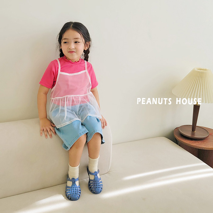 🇰🇷Peanuts House tee
