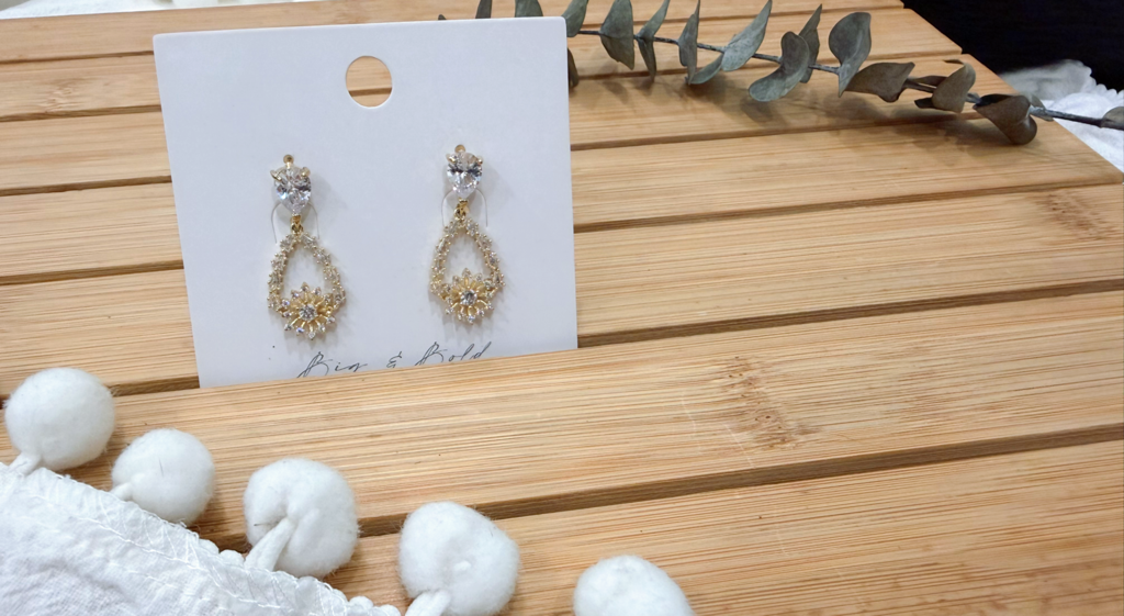 高质量防敏感耳环｜Premium hypoallergenic earrings