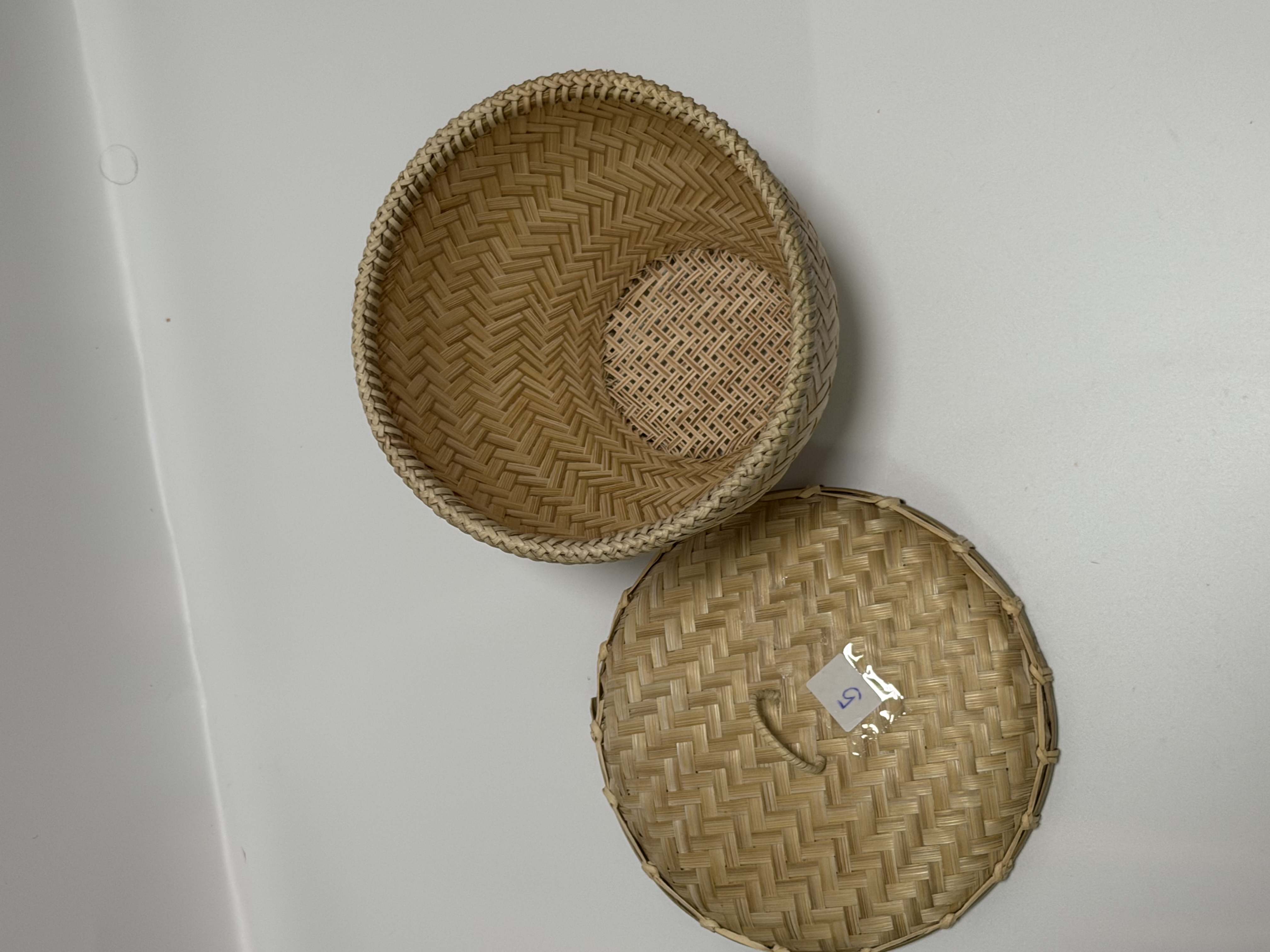 泰國品牌Chumchim Camp手工編織小竹蒸籠