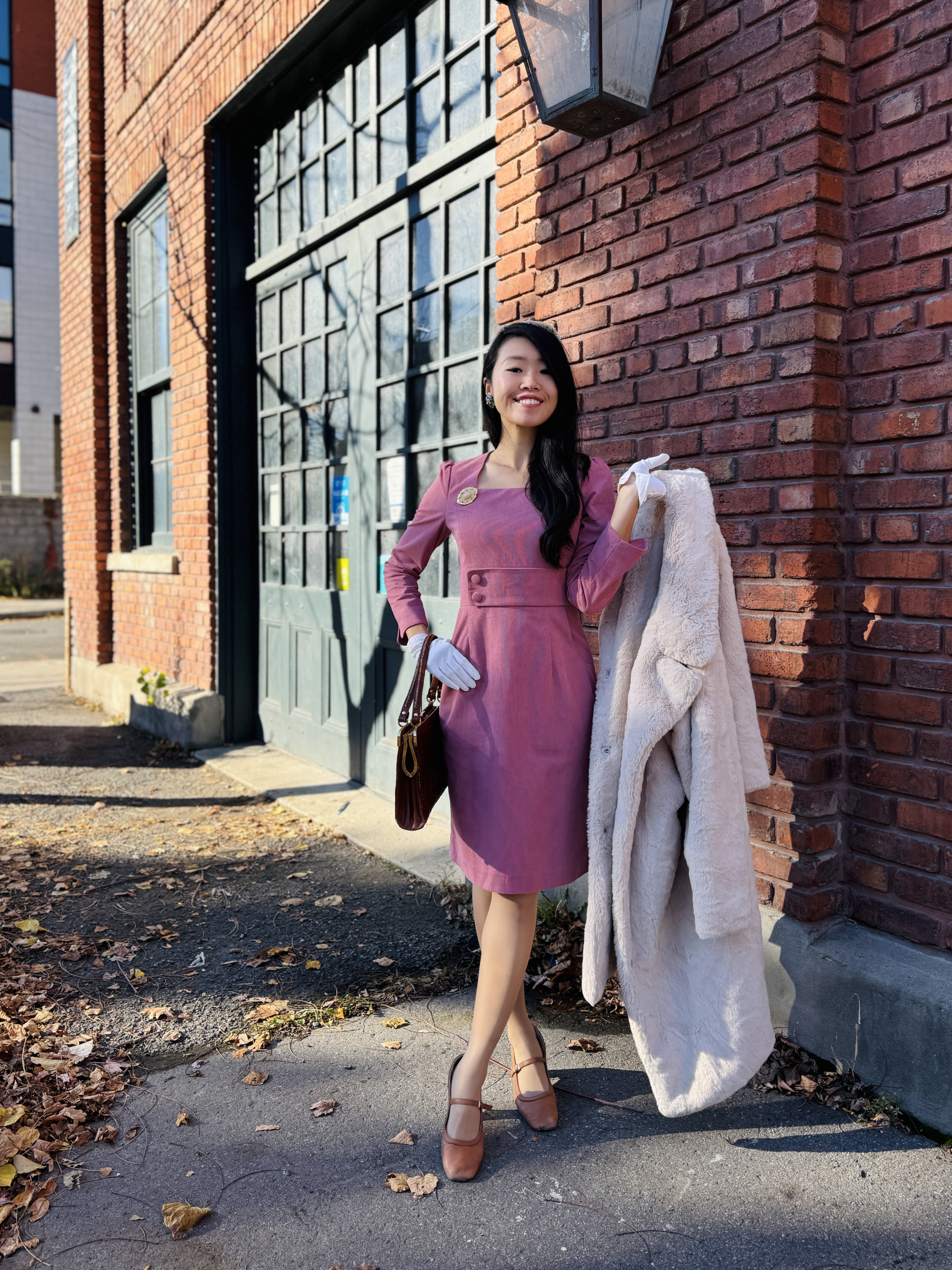 (Custom-Made) 1950s Inspired Cordelia Grace Dress - Available in Different Colours (FM223）
