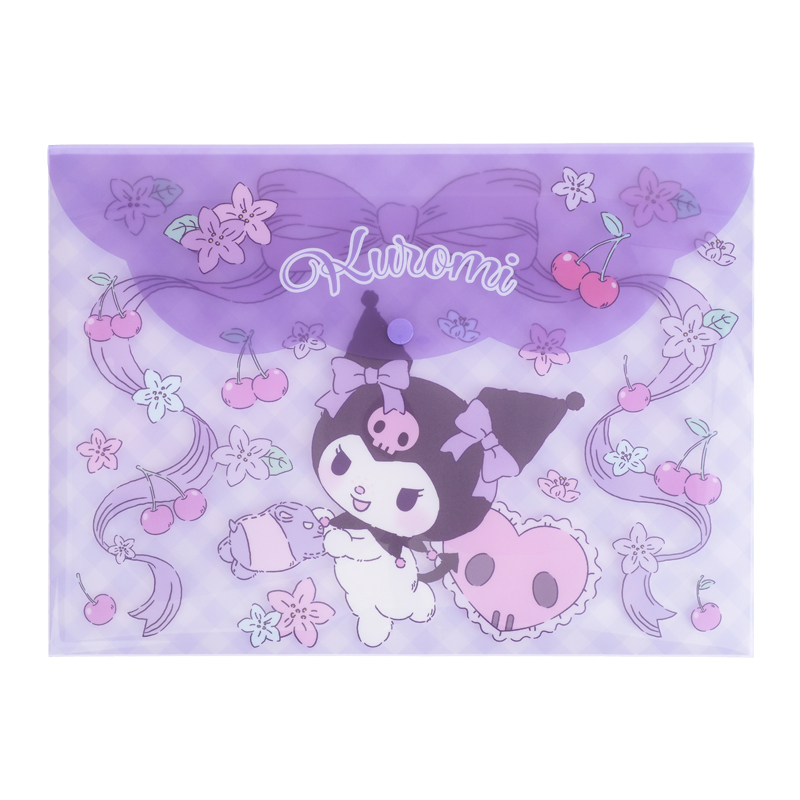 Kuromi A4 PP Data Bag 文件袋