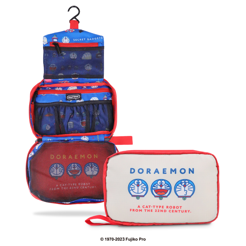 📦訂購 台灣代購 murmur Doraemon 多啦A夢 三摺盥洗包 收納包