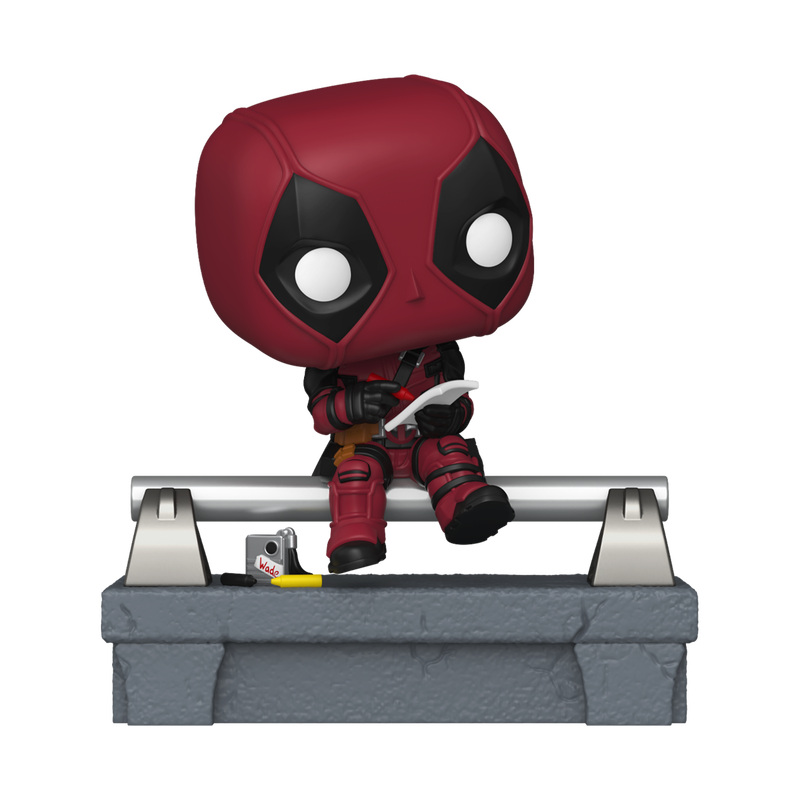 📦訂購 美國代購 Funko POP! Marvel Deluxe Deadpool on Bridge Figure 死待 模型
