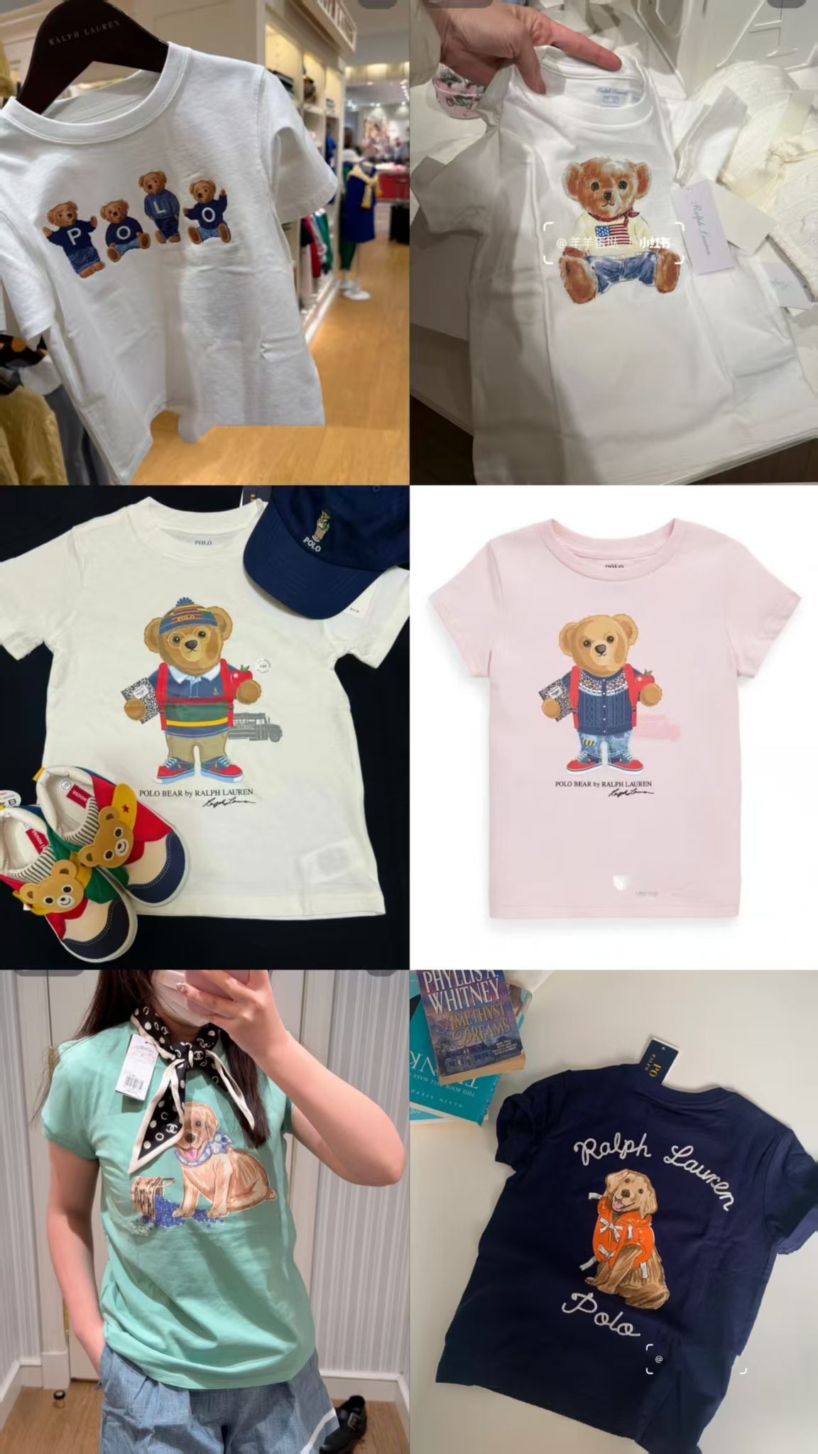 親子T/2件起各減$ 10。廠單RL Polo夏季經典短袖