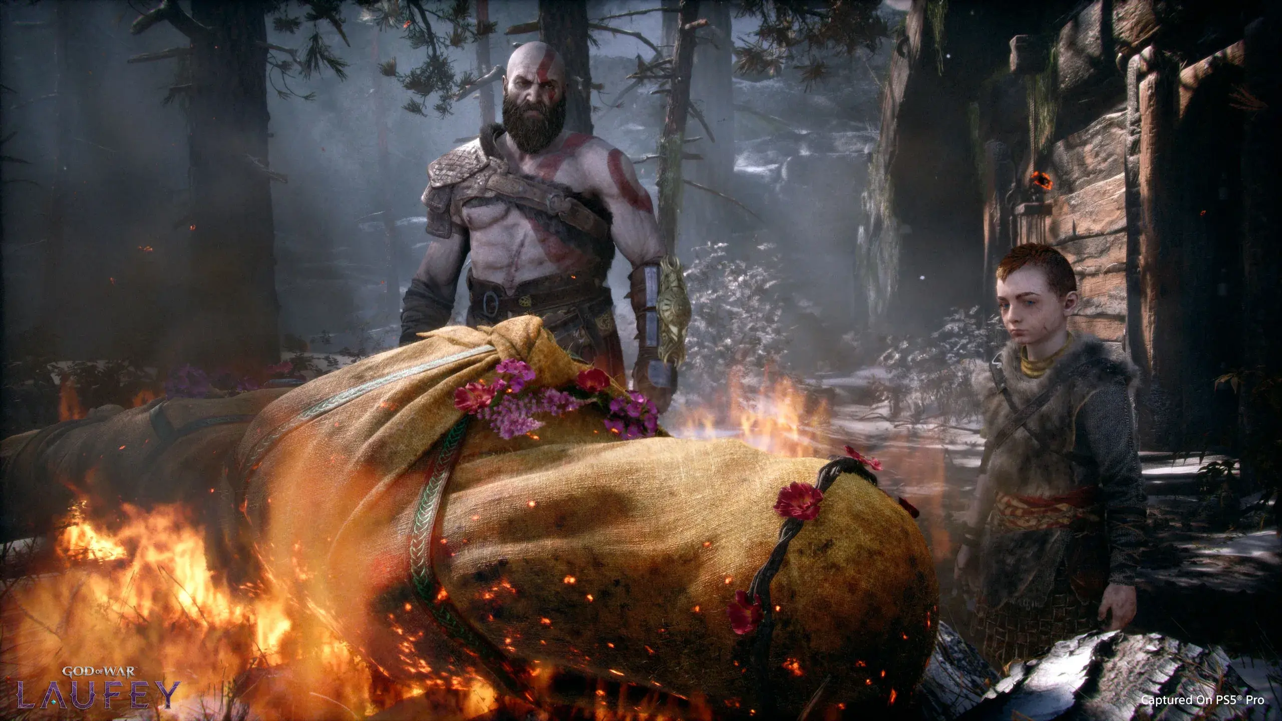(預訂訂金 $100) (總價 $370) (行版) PS5 戰神：勞菲 P5 God of War Laufey (中英文字幕) 