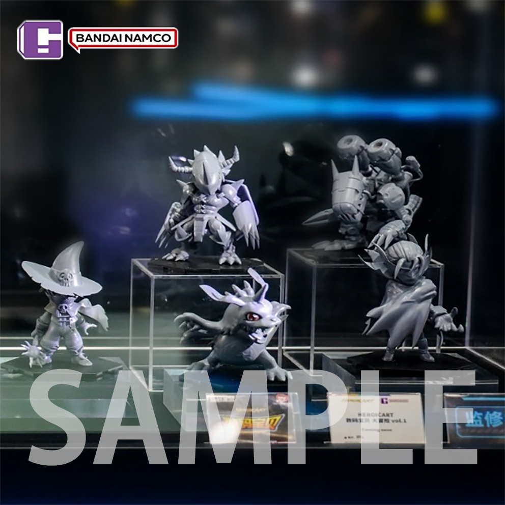 (預訂訂金 $300) (總價 $744) Bandai GADGET HEROICART Digimon Adventure 數碼暴龍 (原盒8個) (行版) 