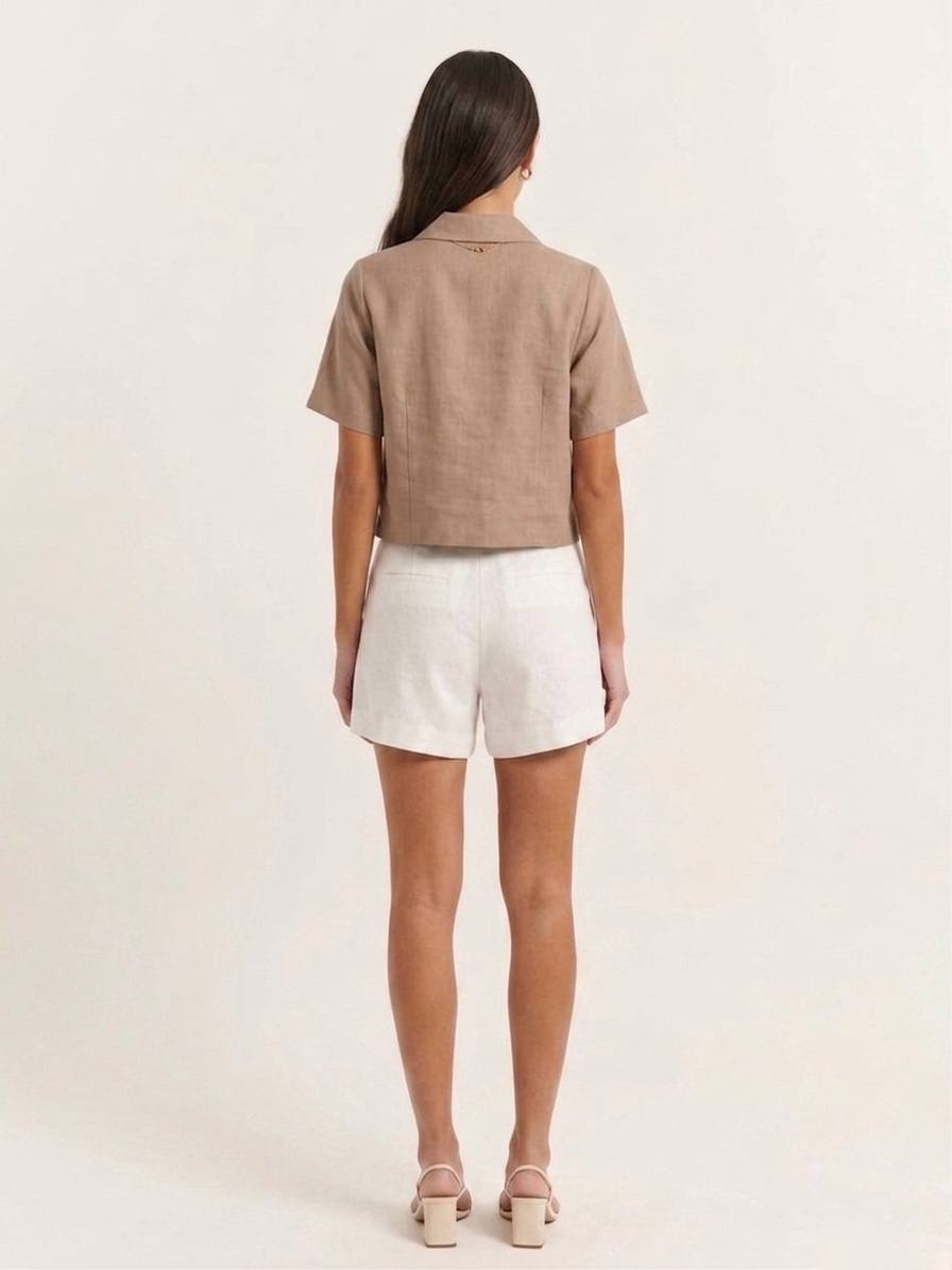 W2022 - Button Top