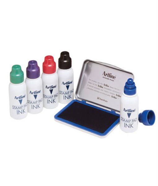 Artline Stamp Pad Ink 50CC