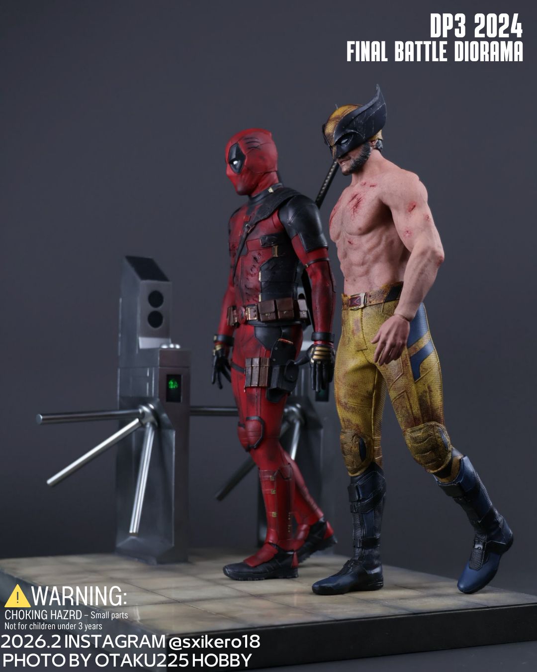 電影結尾場景地台 Final Battle Diorama