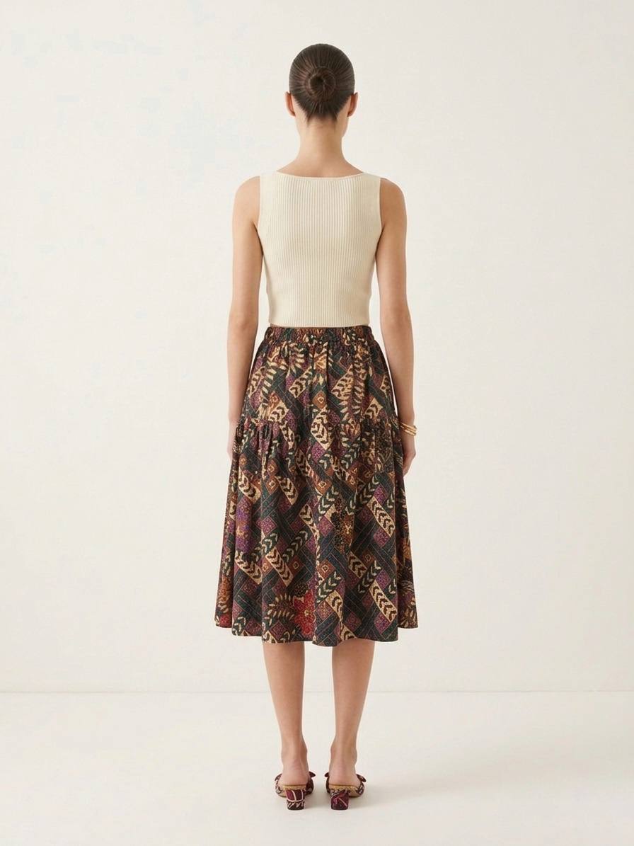 T480 - Batik Skirt