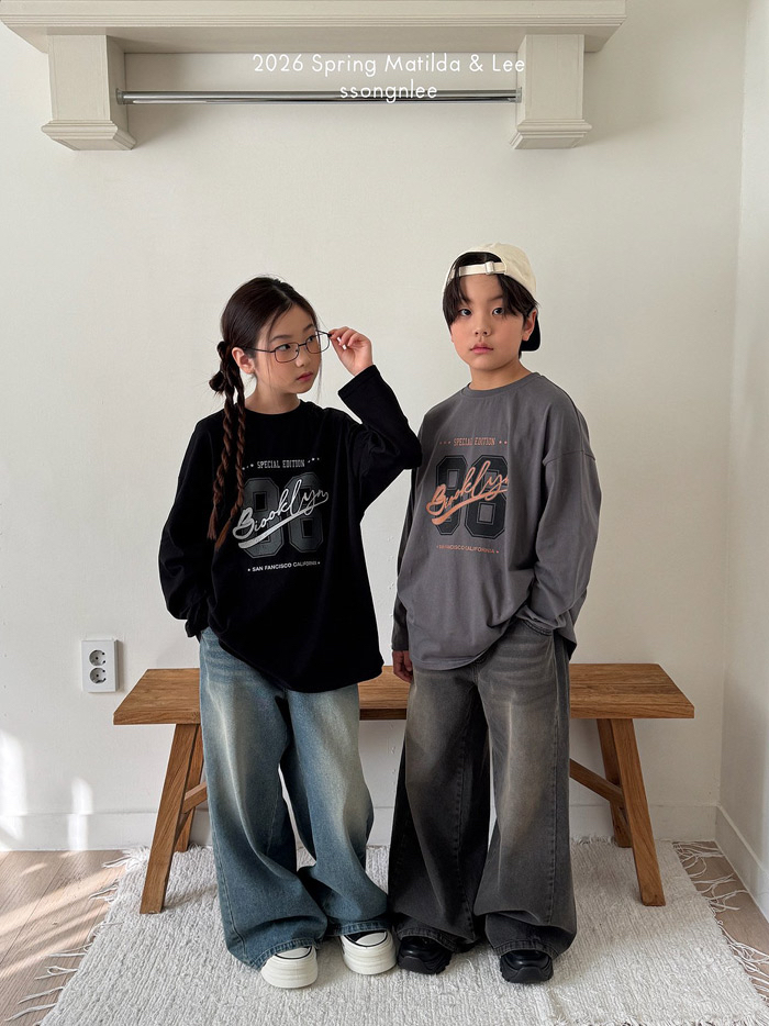 🇰🇷Matilda&Lee tee