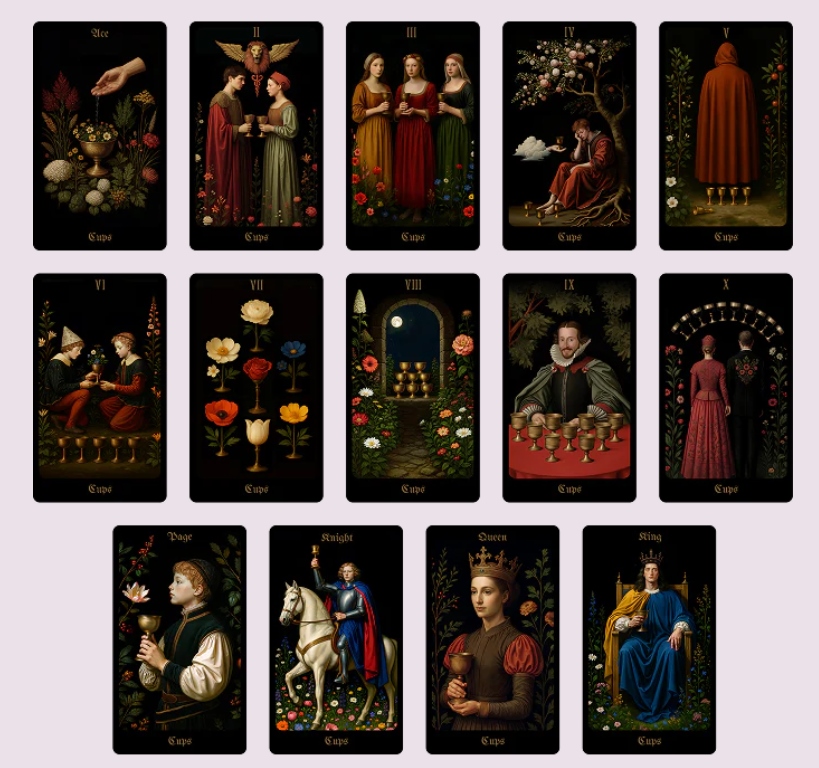 Secret Garden: Renaissance Magic in Tarot