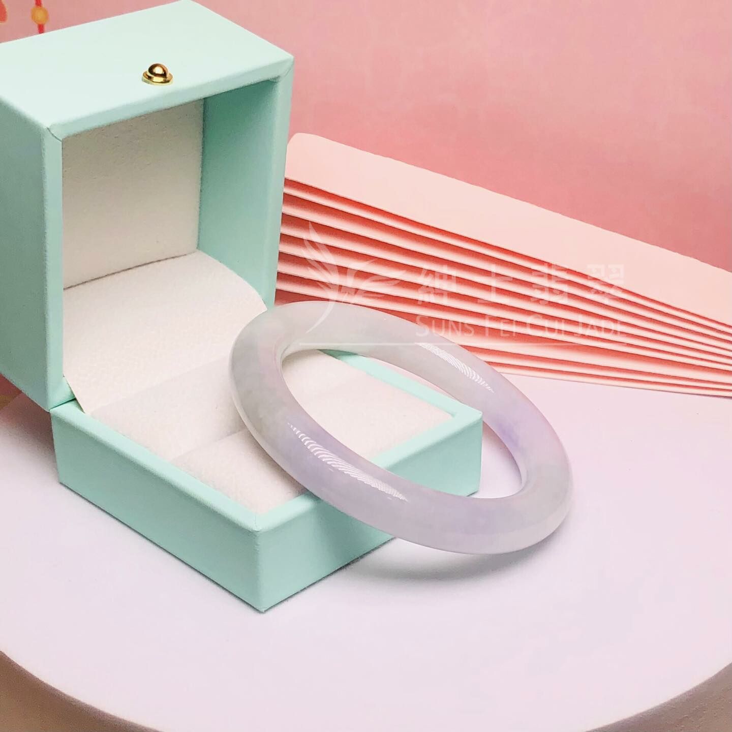 會卡春彩圓鐲54.5mm