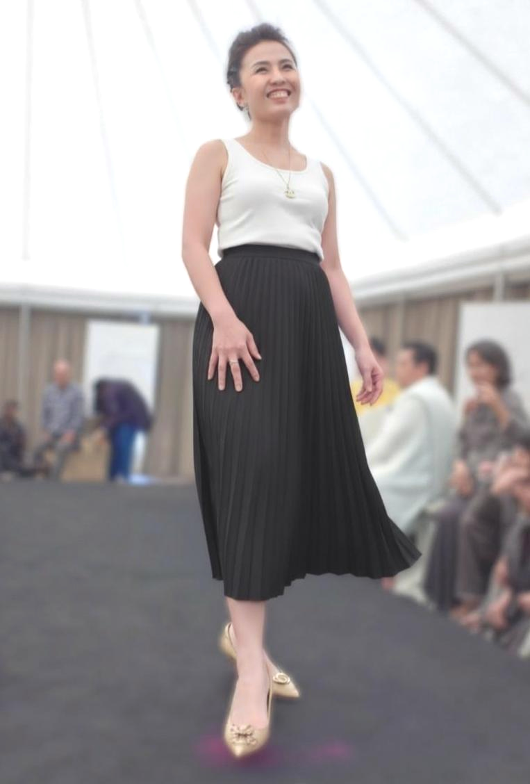 Pleated Skirt