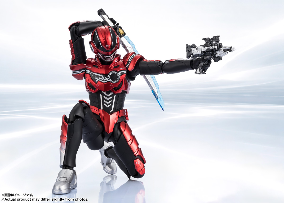 (預訂訂金 $100) (總價 $346) Bandai S.H.Figuarts 超宇宙刑事卡邦 無限 卡邦·無限 SHF Gavan Infinity (行版) 