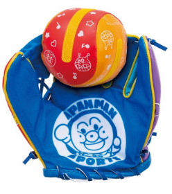 麵包超人 手套與球套裝