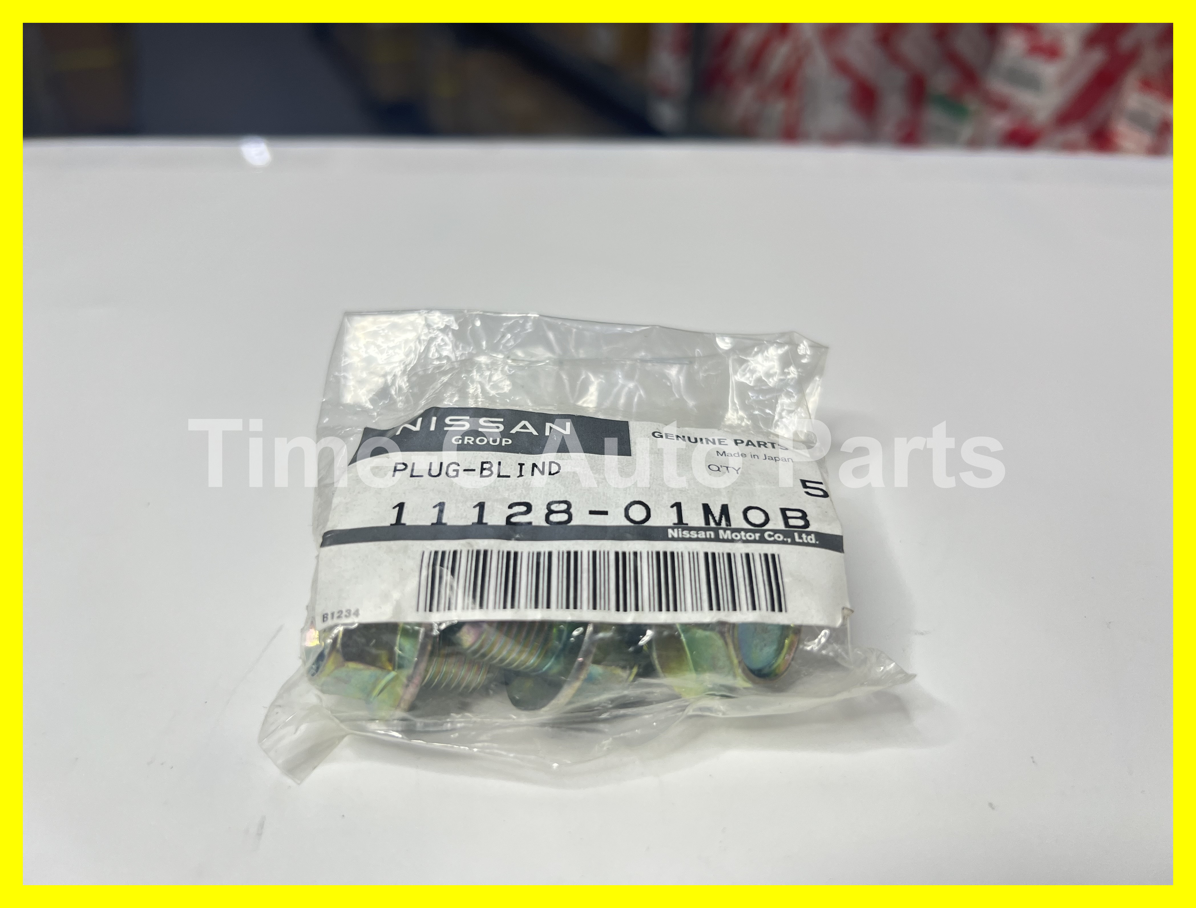 油底放油螺絲 11128-01M0B - Nissan Serena