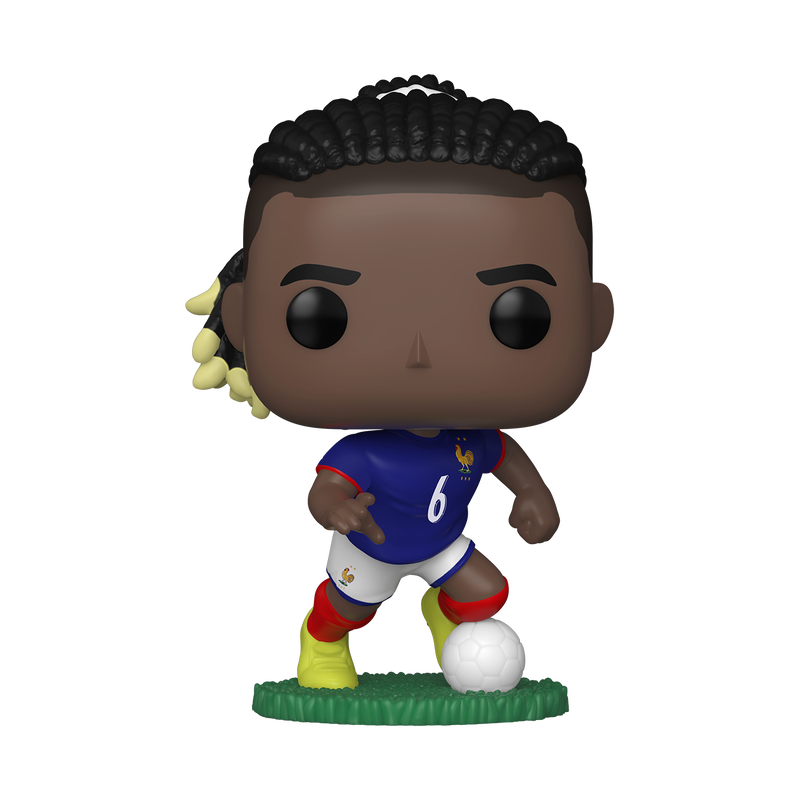 📦訂購 美國代購 Funko POP! Eduardo Camavinga Figure 法國足球隊 模型