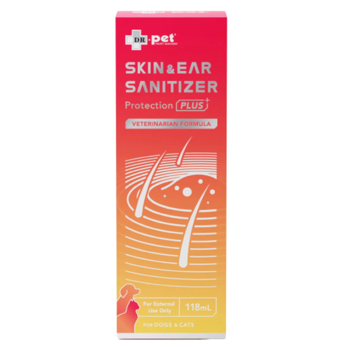 Dr Pet 貓狗可用 菌膚寧118ml