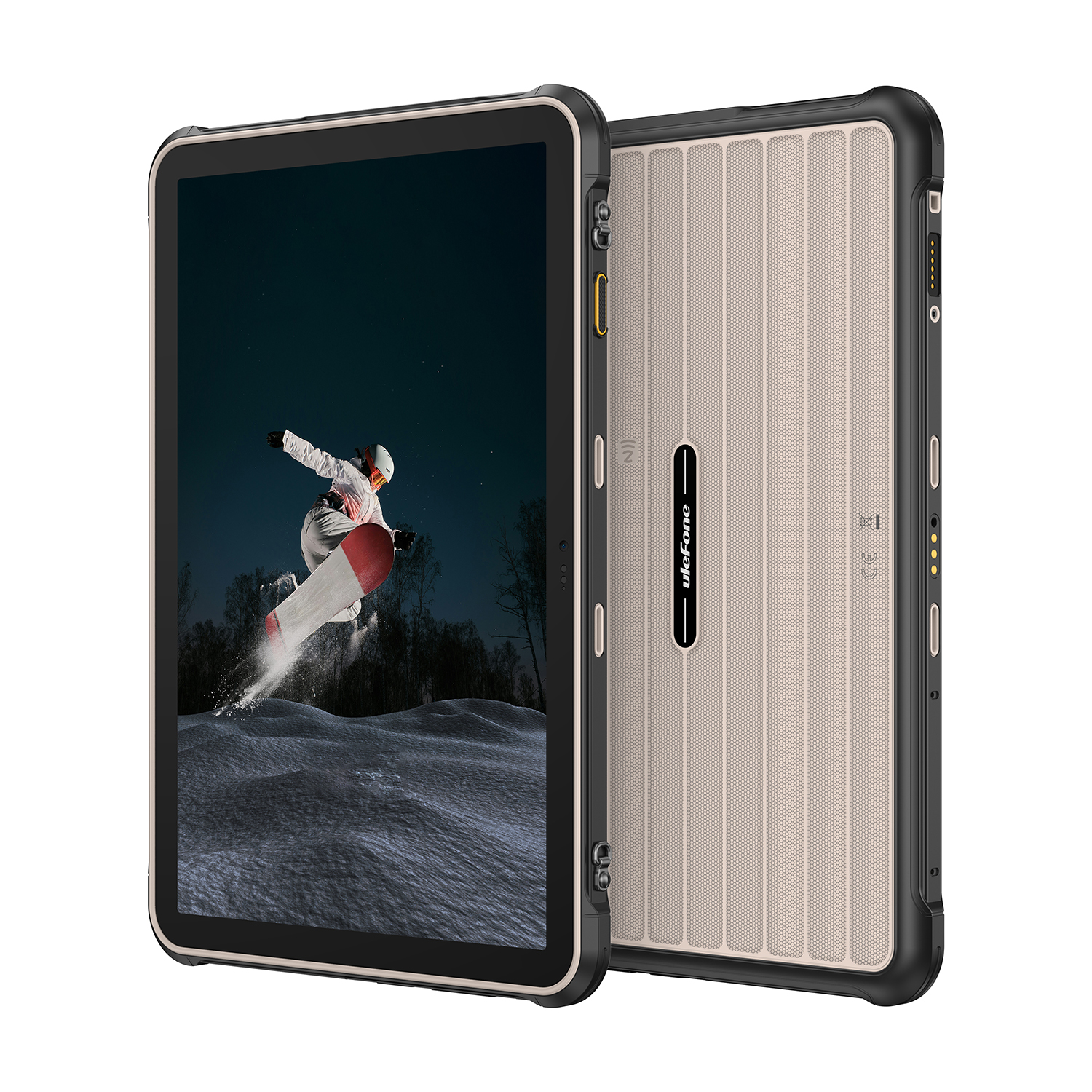 Ulefone RugKing Pad 2 Pro | 8GB/128GB/256GB 10.1吋 90Hz 10200mAh 手電筒 NFC 三卡槽 eSIM 三防平板 Rugged Tablet