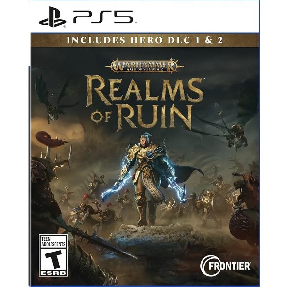 (🔥NEW RELEASE🔥) Warhammer Age of Sigmar: Realms of Ruin Full Game (PS5) Digital Download
