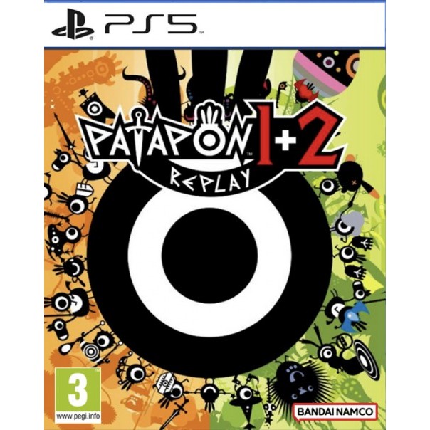 (🔥NEW RELEASE🔥) Patapon 1+2 Replay Full Game (PS5) Digital Download