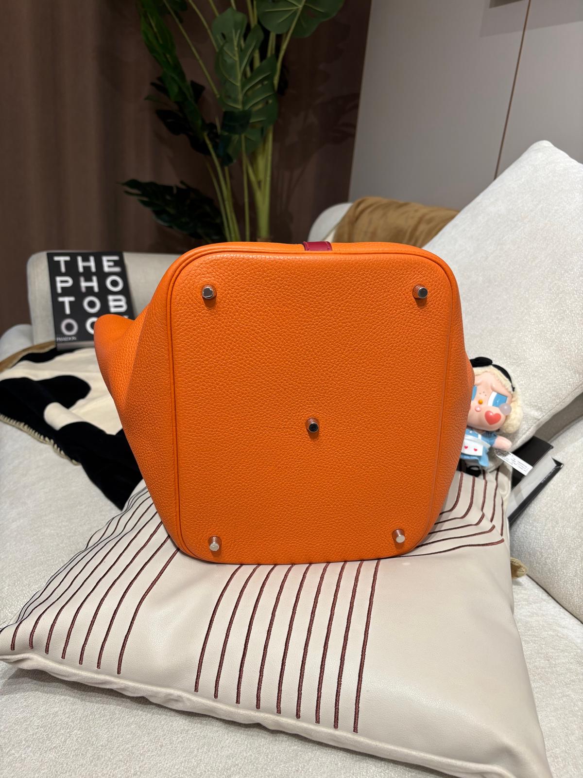 Hermes Picotin 26, STAMP X 100%Authentic,95%new ✅key lock✅dust bag