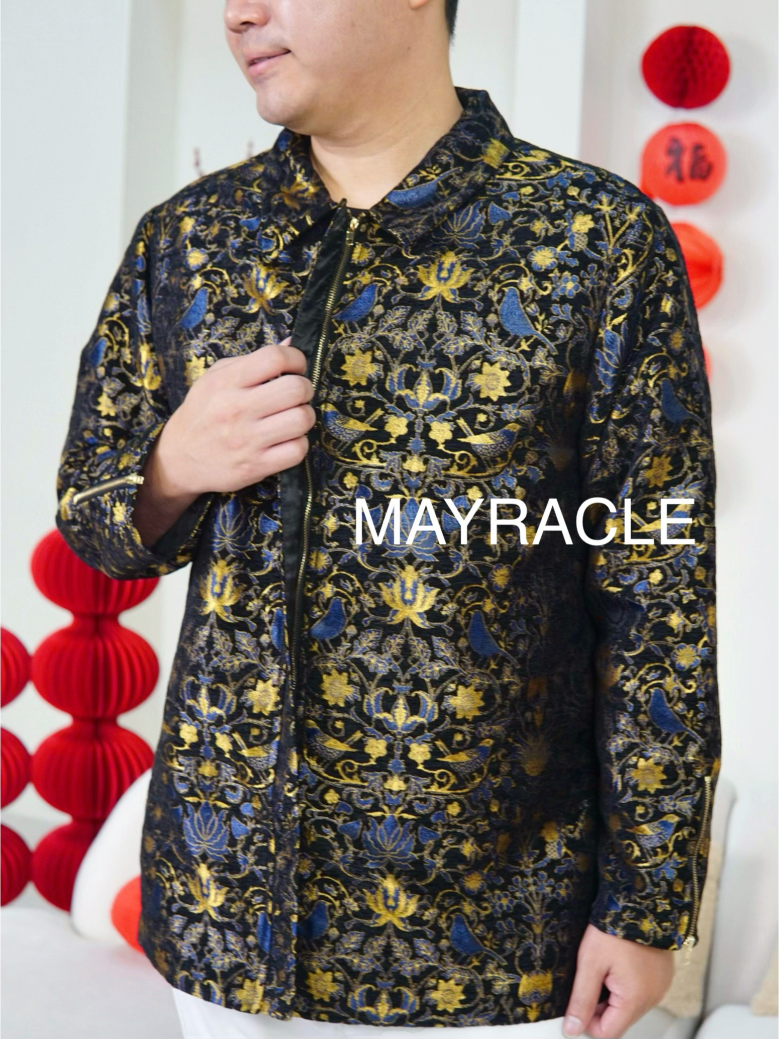 [PRE-ORDER] CNY 2027 Oversized Royal Men Shirt 