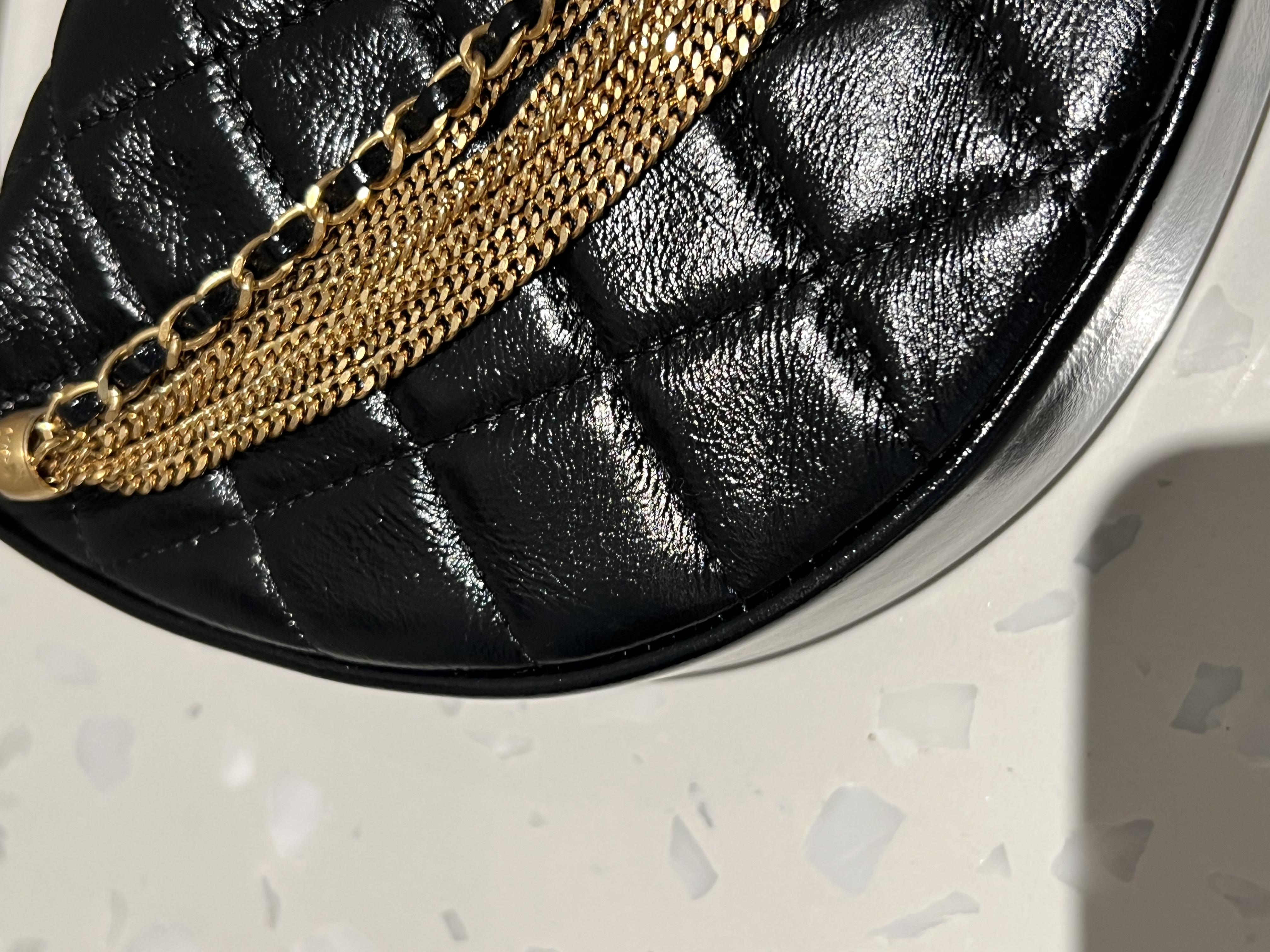 Pre-Owned CHANEL Bolsa Hobo Bag / Product Code: A50173