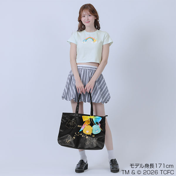 🎀【預訂】MARY QUANT x Care Bears Cropped T-shirt B