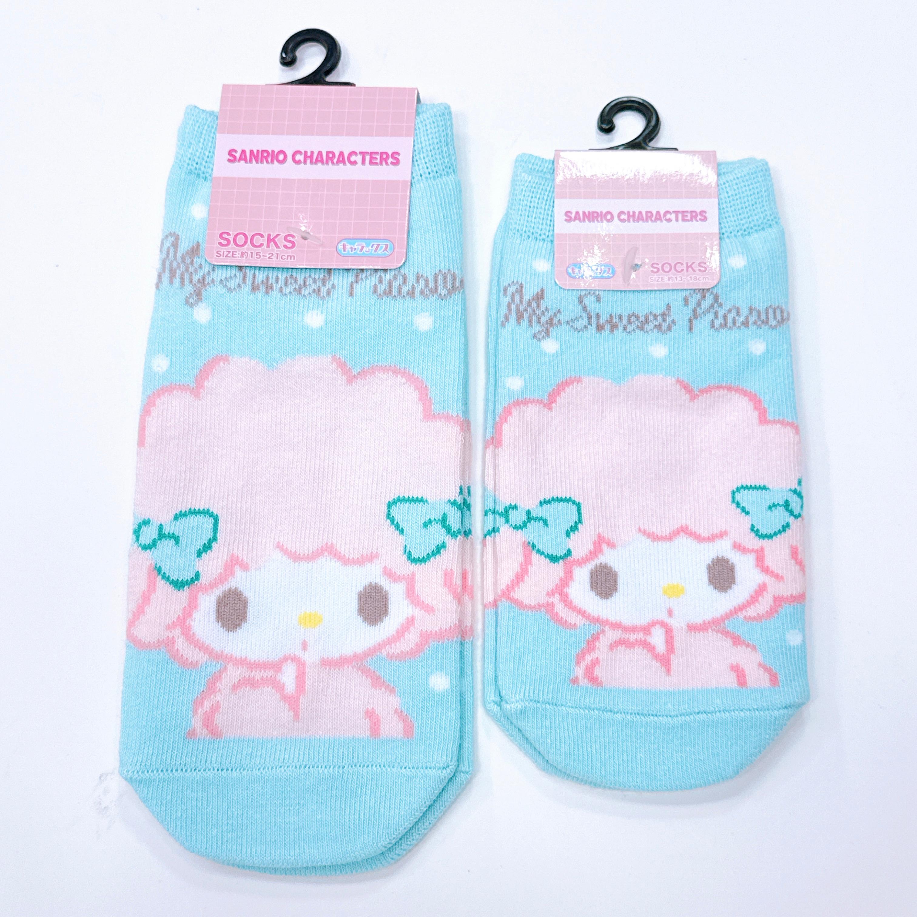 日本直送Sanrio Piano短襪