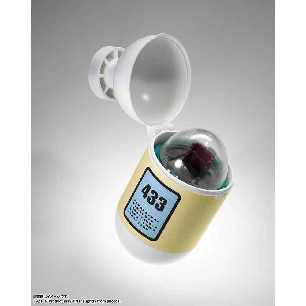 PREORDER ChangeArts Capsule No 433 Trunk's Time Machine