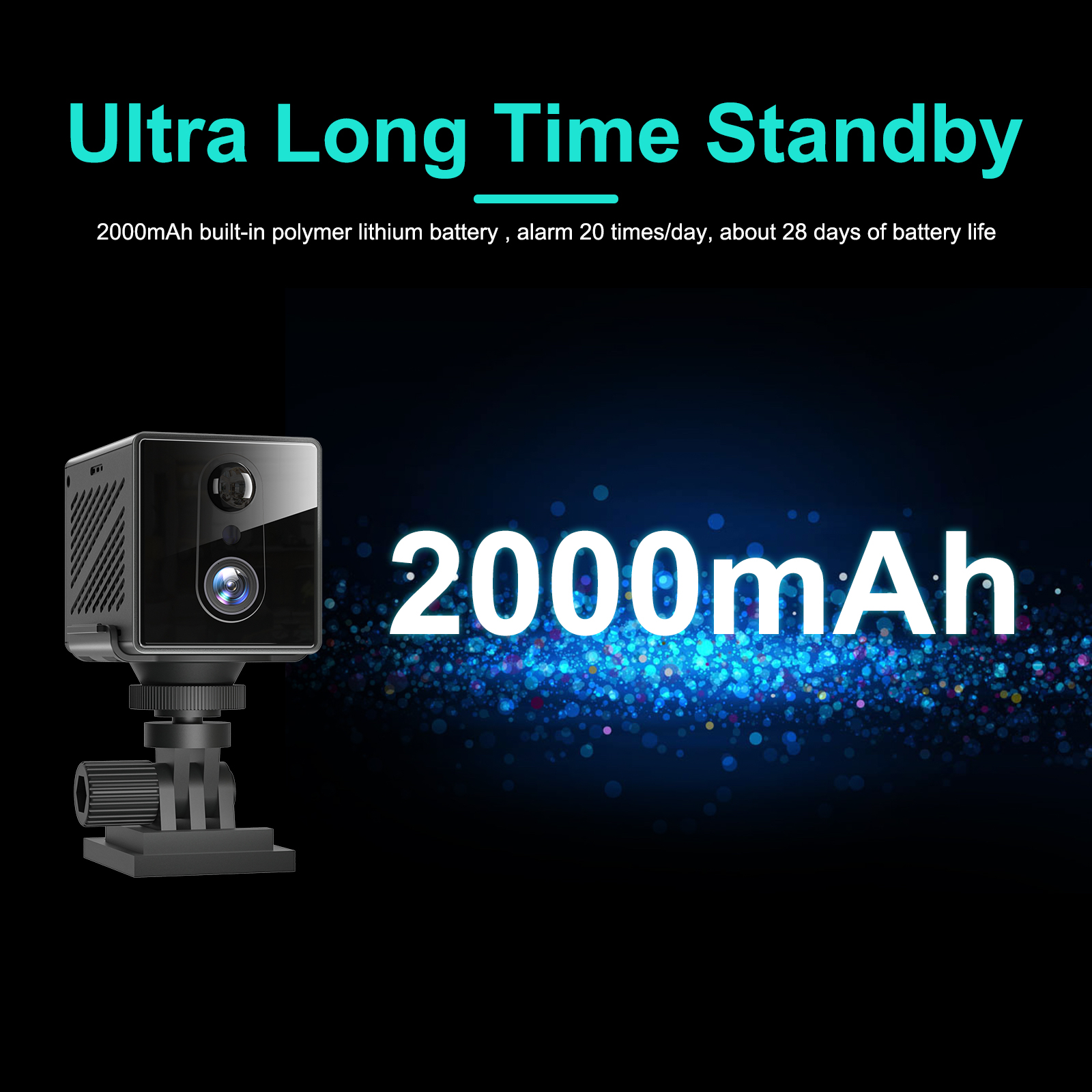 2K 充電式4G微型攝影機