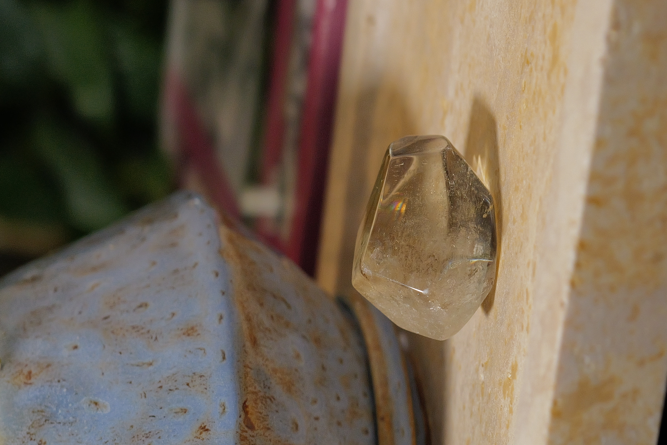  ༒ 4.2cm淡黃晶粒༒ CI*1075HJ8GA5-RA1*2TJ