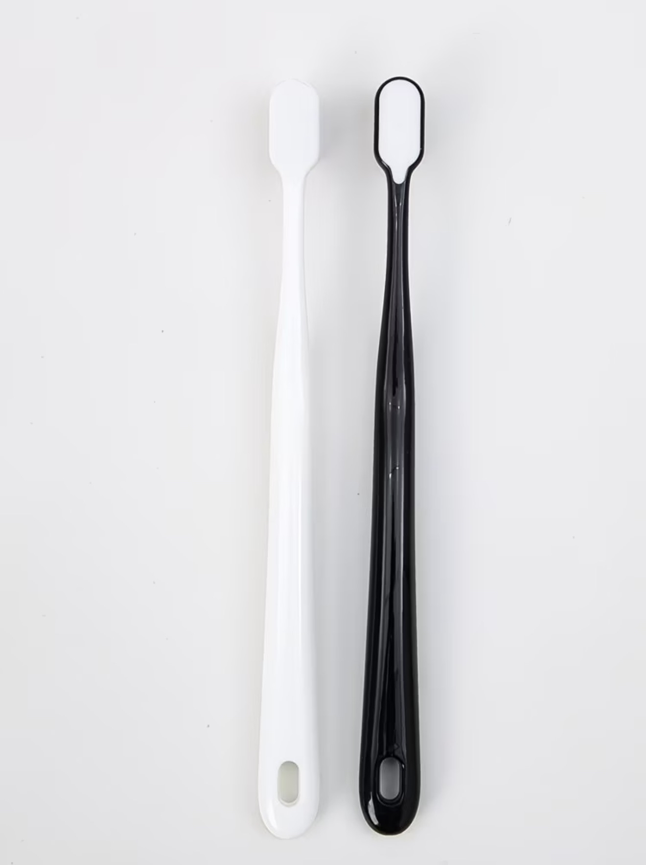 Porcelain Soft Bristle Toothbrush (2 pack )