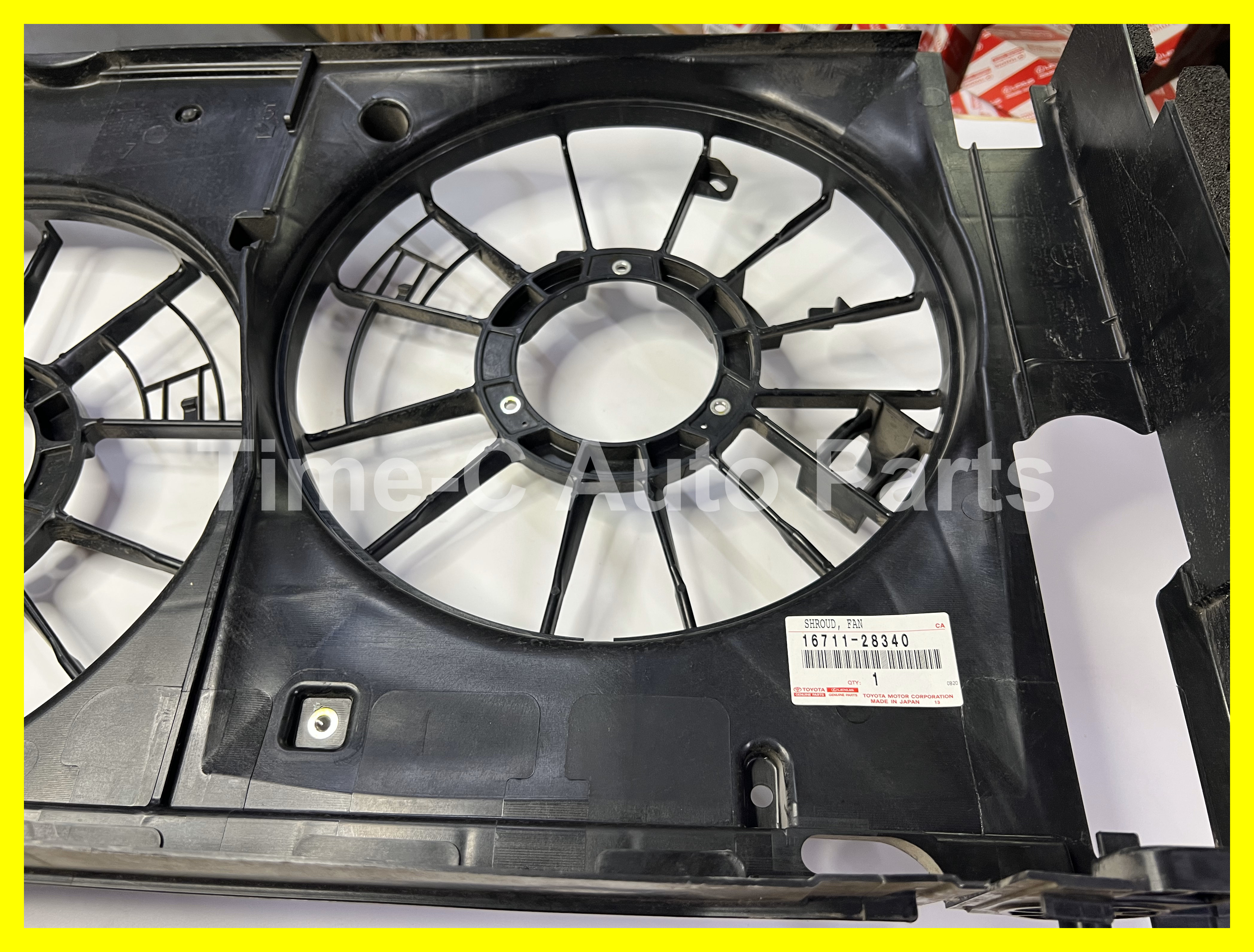 風扇蓋 16711-28340 - Toyota Estima 50系