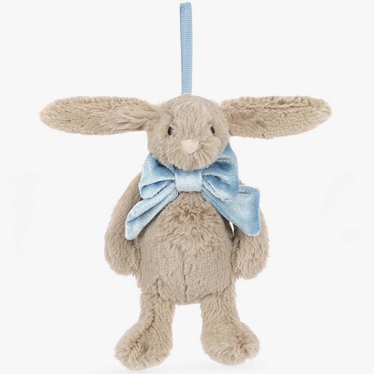 JELLYCAT Bashful Bunny Hanging Decoration 13cm