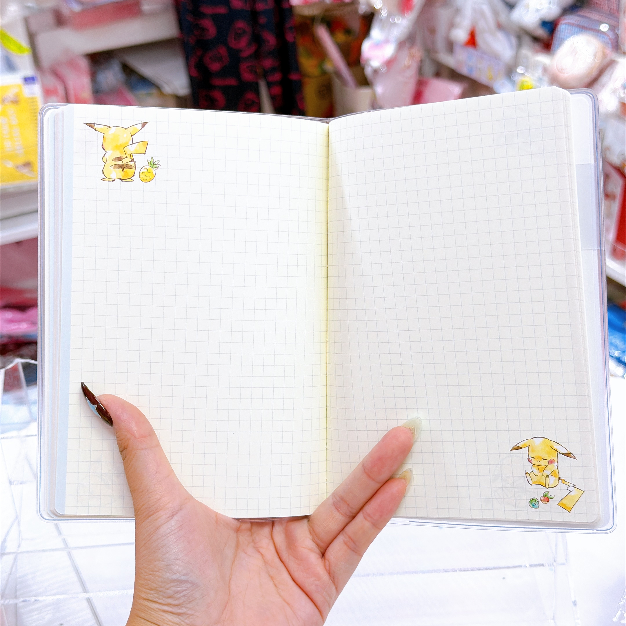 日本直送日本版比卡超2027年schedule book ￼