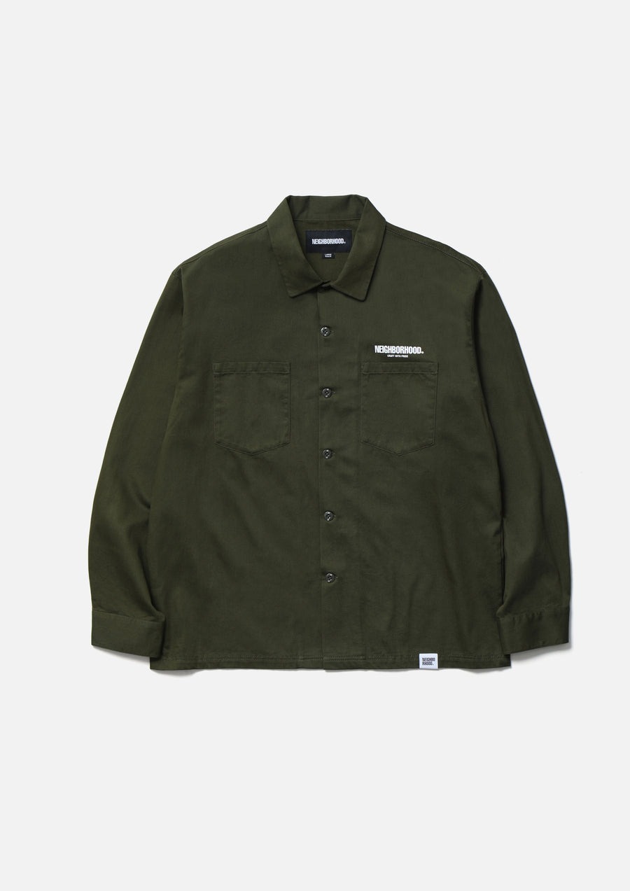 NEIGHBORHOOD CLASSIC WORK SHIRT LS-2
