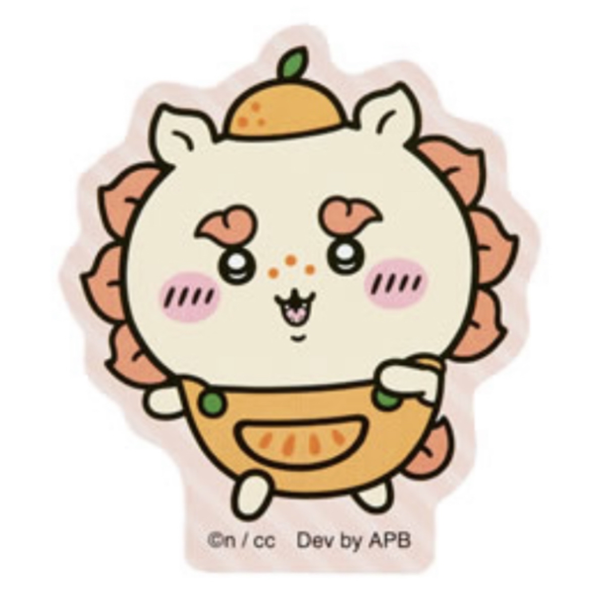 Chiikawa pocket 貼紙｜預訂