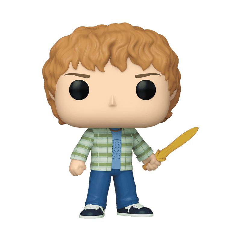 📦訂購 美國代購 Funko POP! Disney Percy Jackson with Riptide Figure 奇幻魔法屋 模型