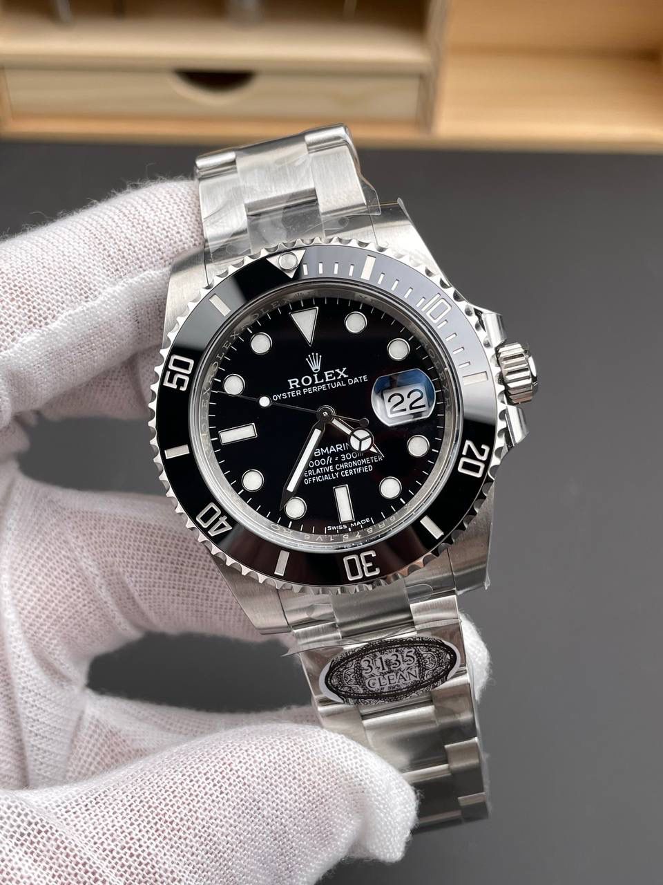 Rolex黑水鬼 潜航者/40mm/3135机🌟