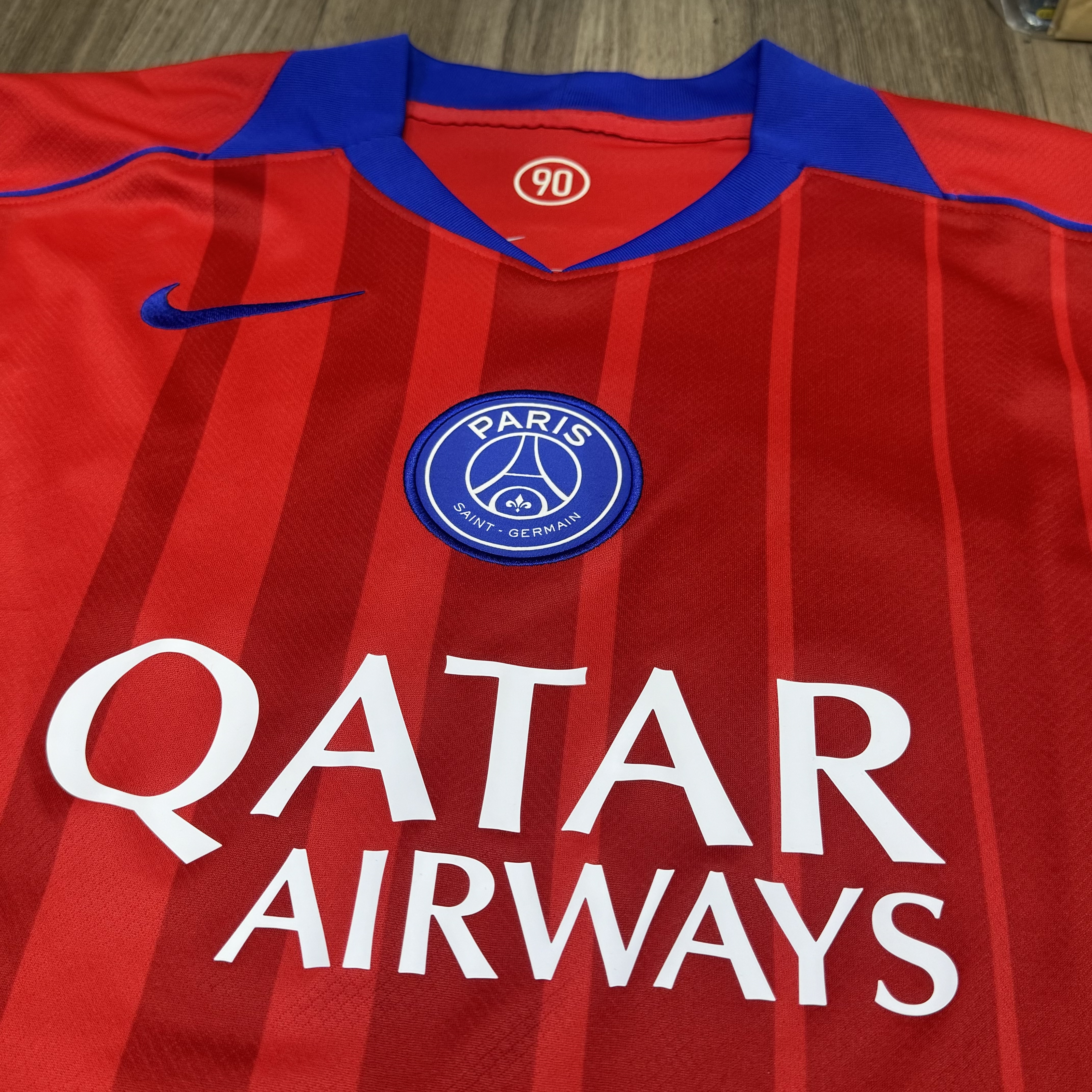 PSG 25/26 C/L away shirt #10 O.Dembele