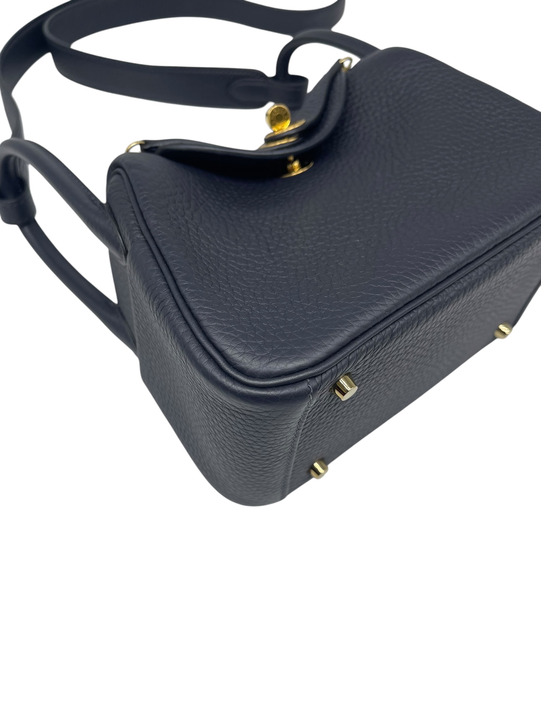 Pre-owned Hermes Mini Lindy / Caban / Stamp K / Product Code: 071503