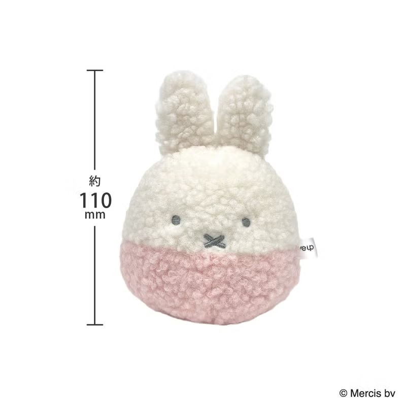 Miffy NuiColon 不倒翁毛絨公仔