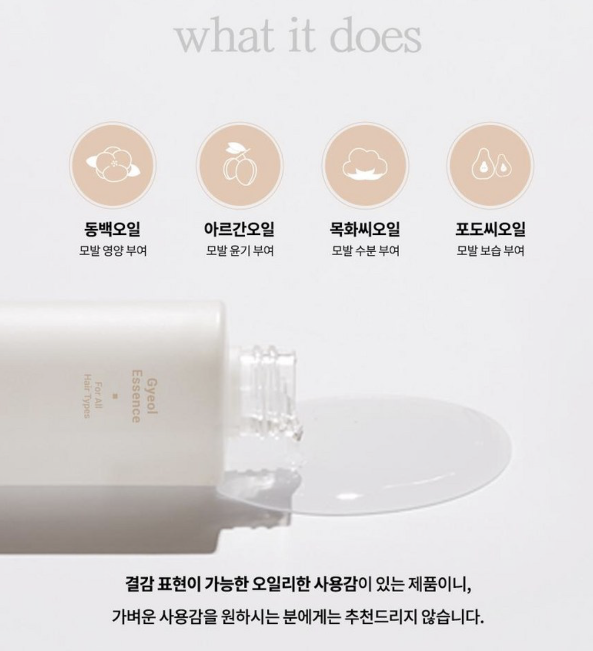 李時安推薦 ｜韓國 ANAZE 山茶花 質感線條 護髮精華 100ml / 支｜Gyeol Essence