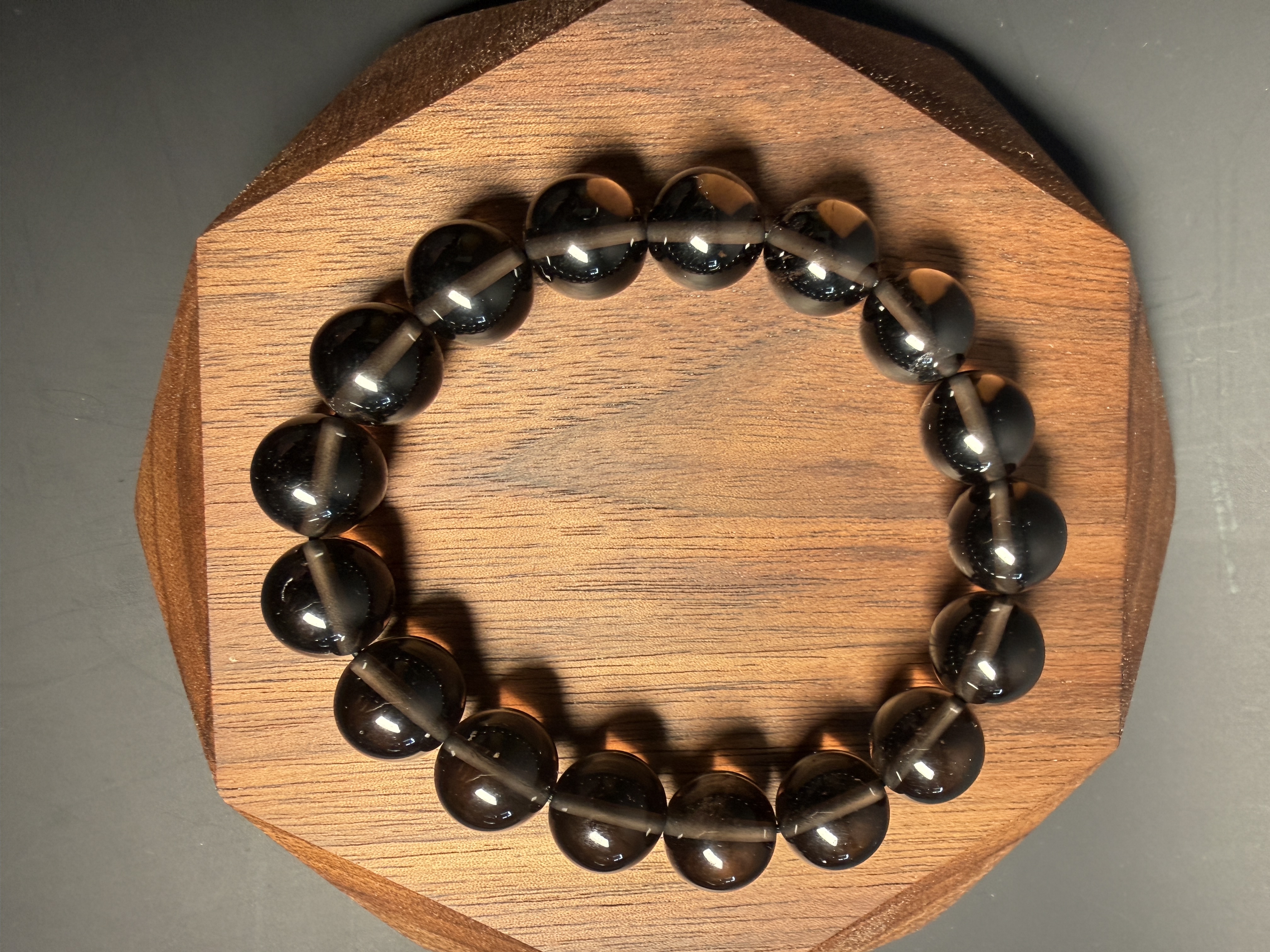 冰曜石手串 (12mm) (option 3)