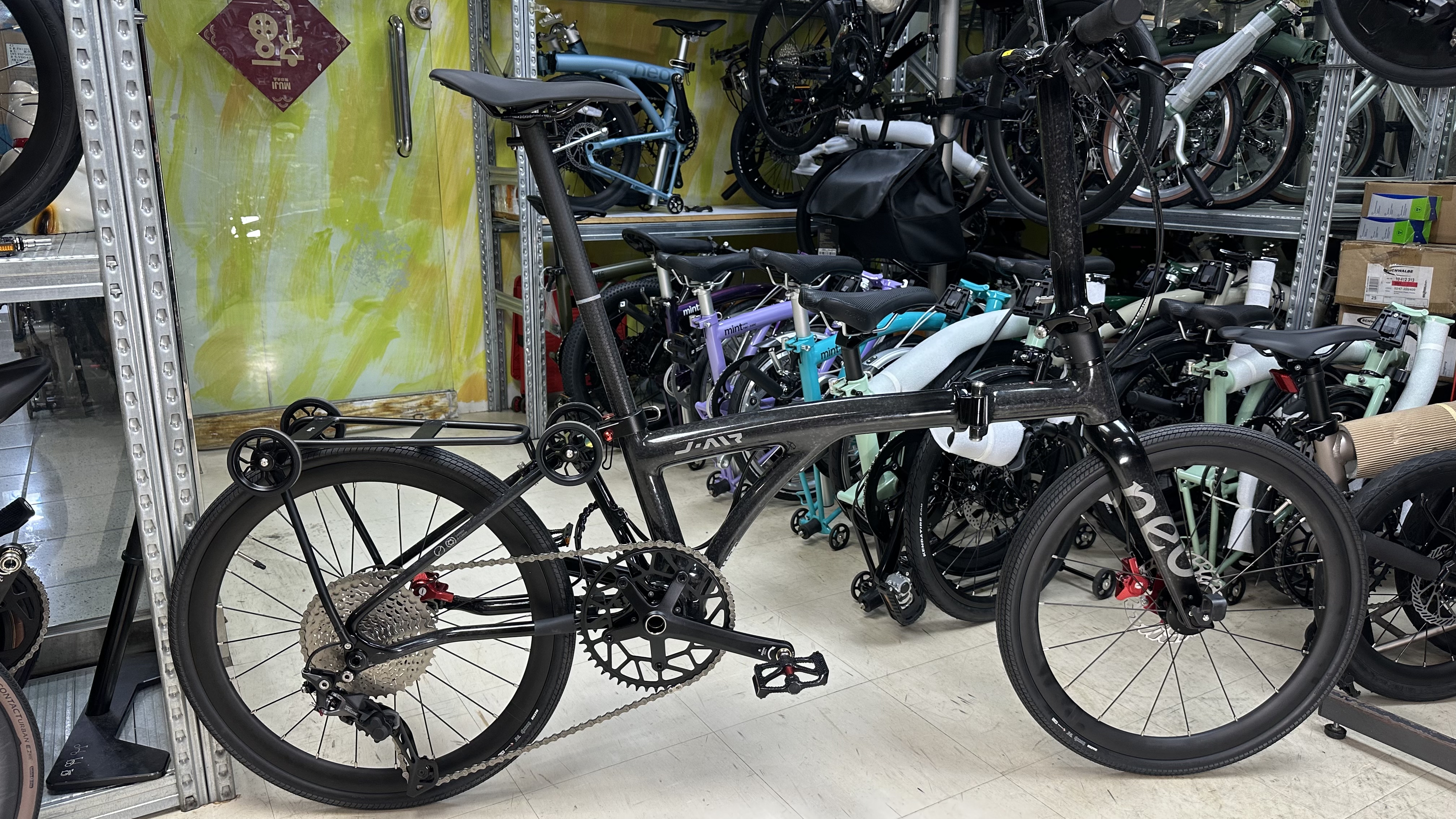 Java Neo Jair carbon 451 改造車