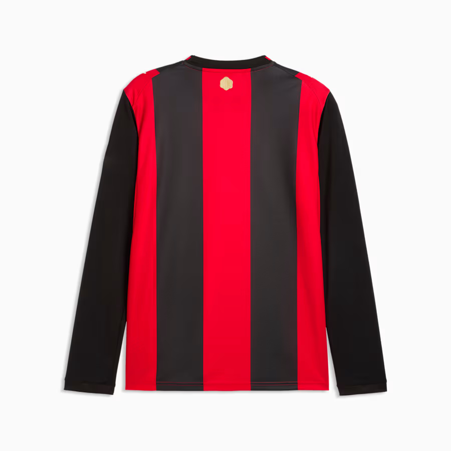 🔴紅黑條紋美學 Puma AC Milan AC米蘭 2026-27 主場長袖球迷版球衣 (可加印字章) 784122_01